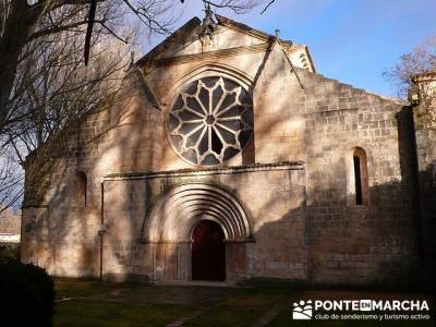 Santa María la Real de Sacramenia - Coto de San Bernardo - viaje cultural españa; rutas senderismo